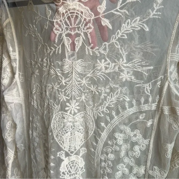 NWT Cato Delicate Lace Blouse - Large - Picture 8 of 14